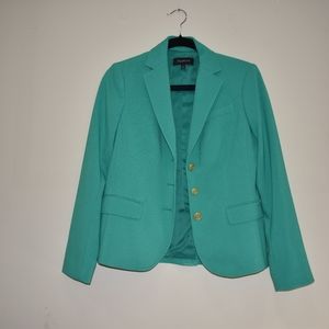 Talbots classy green blazer